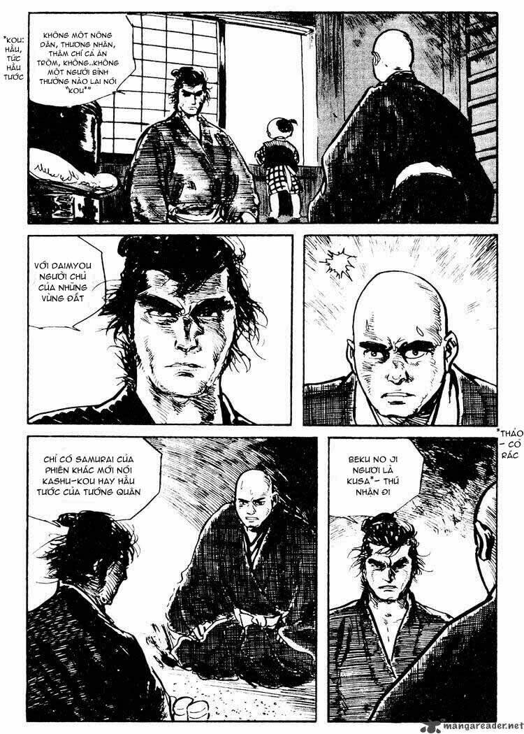 Lone Wolf And Cub Chapter 44 - Next Chapter 45