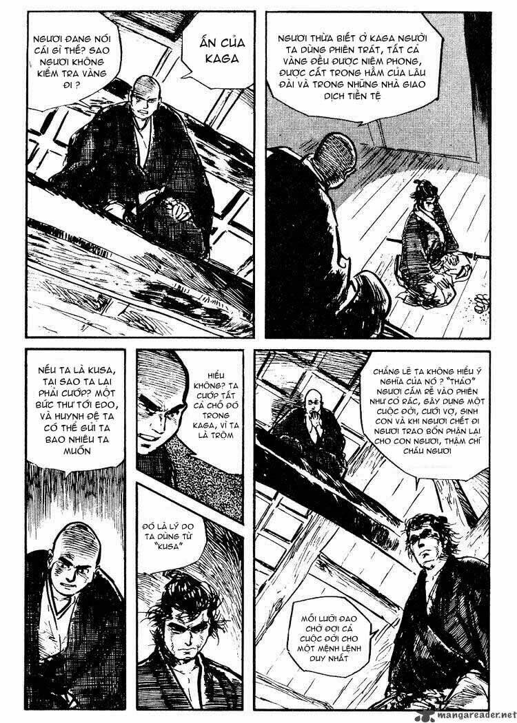 Lone Wolf And Cub Chapter 44 - Next Chapter 45