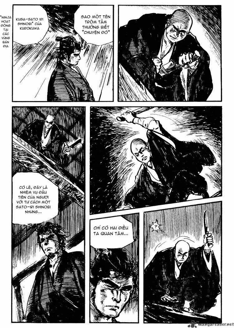 Lone Wolf And Cub Chapter 44 - Next Chapter 45