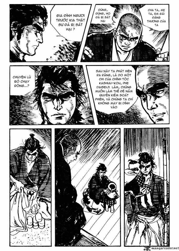 Lone Wolf And Cub Chapter 44 - Next Chapter 45