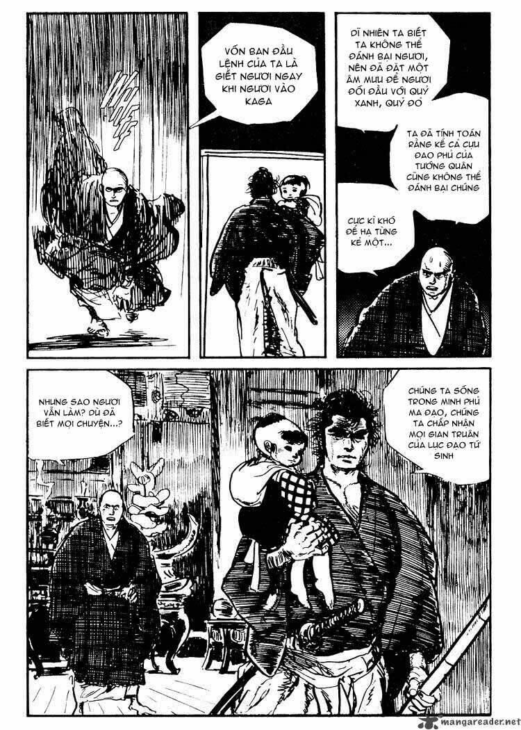 Lone Wolf And Cub Chapter 44 - Next Chapter 45