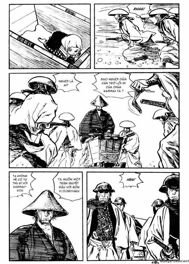 Lone Wolf And Cub Chapter 44 - Next Chapter 45