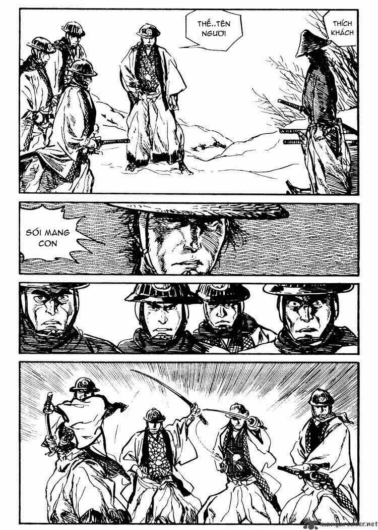 Lone Wolf And Cub Chapter 44 - Next Chapter 45