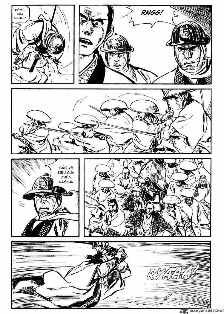 Lone Wolf And Cub Chapter 44 - Next Chapter 45