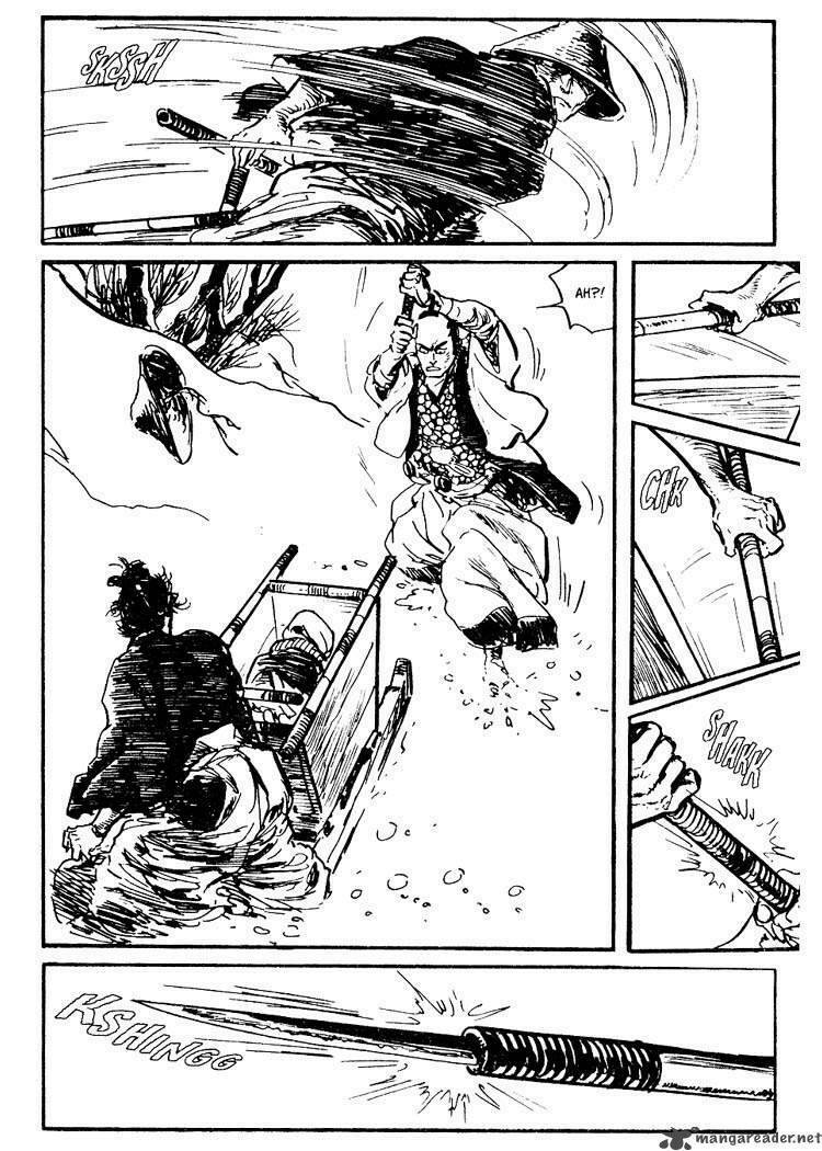 Lone Wolf And Cub Chapter 44 - Next Chapter 45