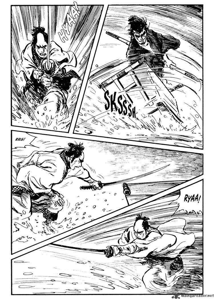 Lone Wolf And Cub Chapter 44 - Next Chapter 45