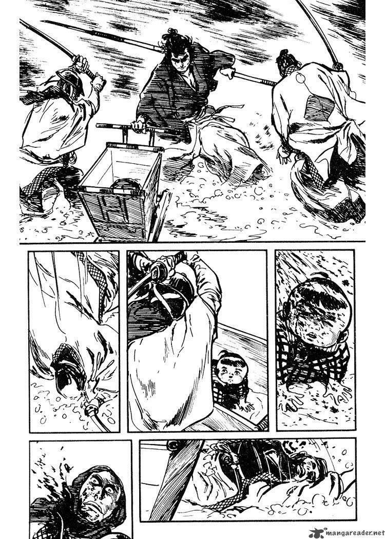 Lone Wolf And Cub Chapter 44 - Next Chapter 45