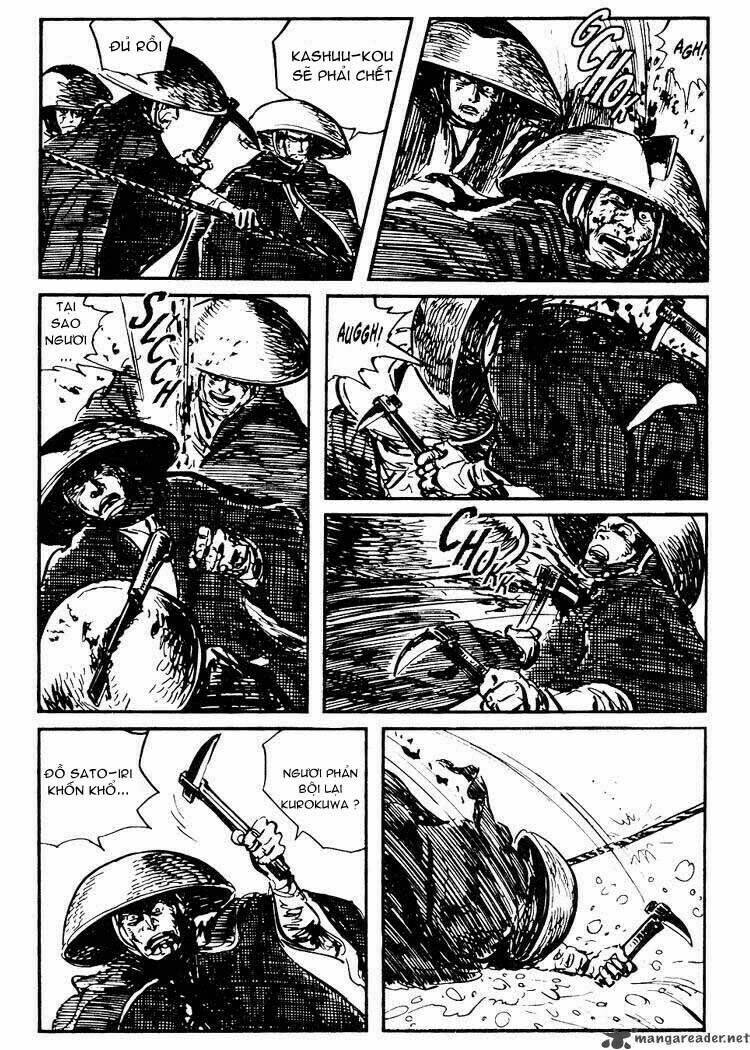 Lone Wolf And Cub Chapter 44 - Next Chapter 45