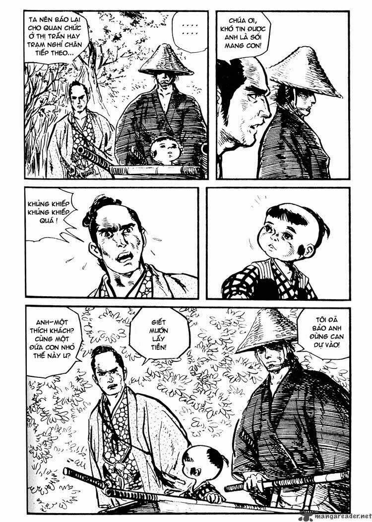 Lone Wolf And Cub Chapter 47 - Next Chapter 48