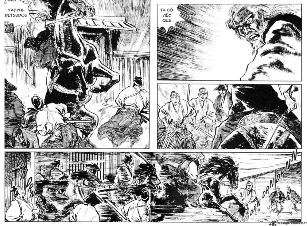 Lone Wolf And Cub Chapter 50 - Trang 2