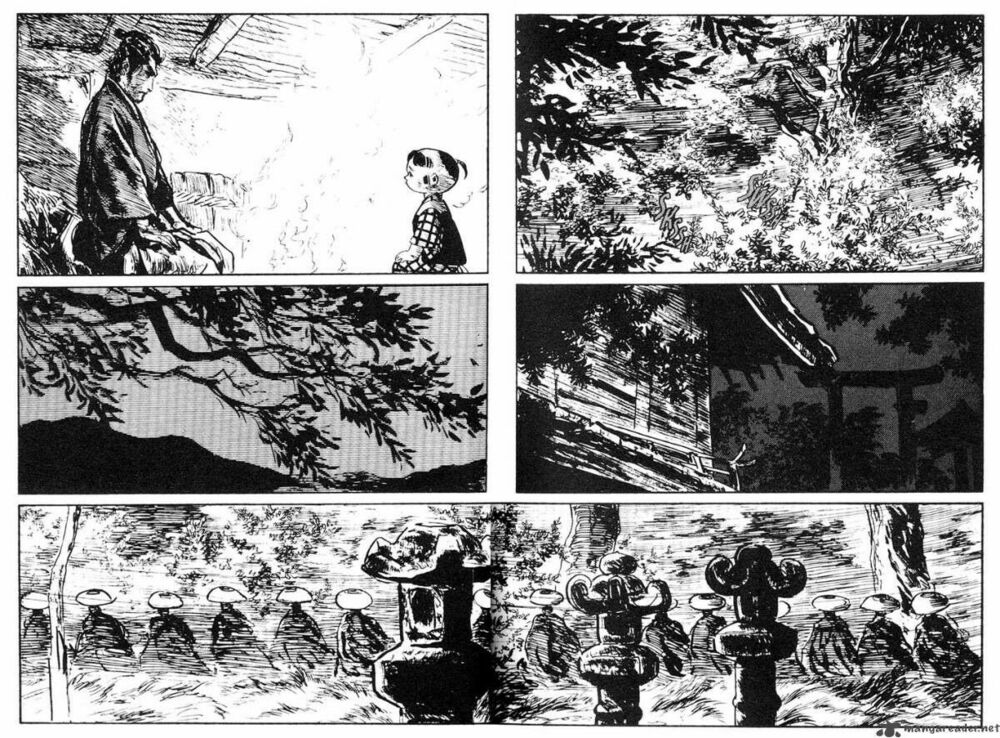 Lone Wolf And Cub Chapter 50 - Trang 2