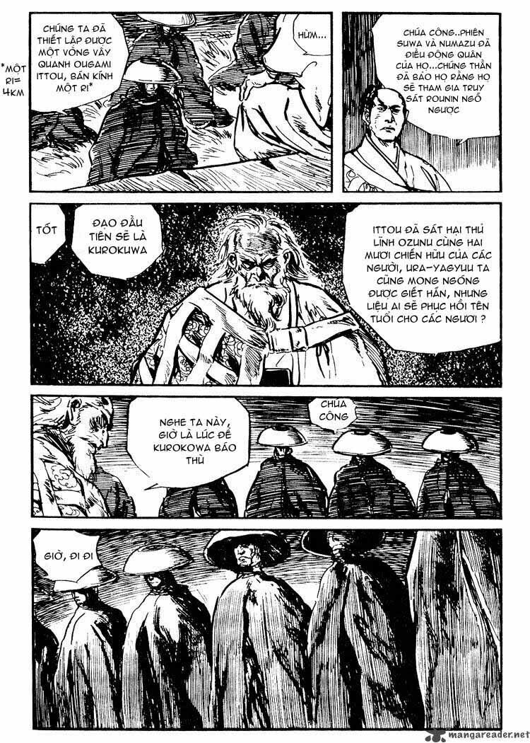 Lone Wolf And Cub Chapter 50 - Trang 2