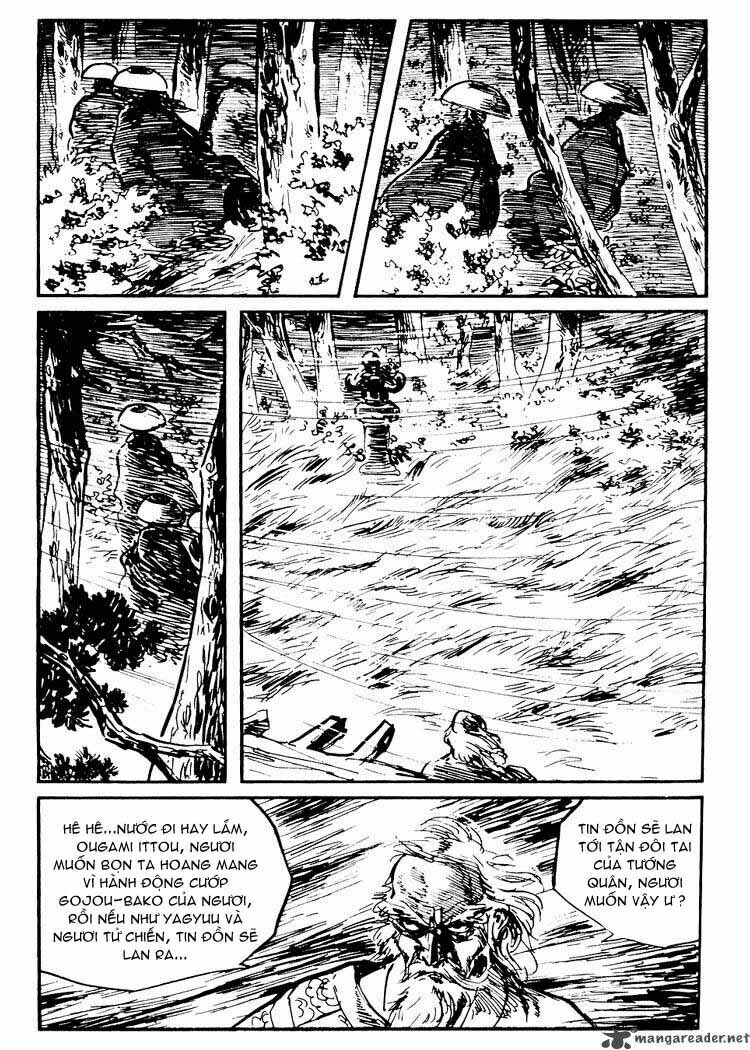 Lone Wolf And Cub Chapter 50 - Trang 2