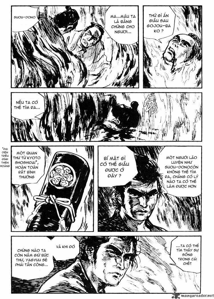 Lone Wolf And Cub Chapter 50 - Trang 2