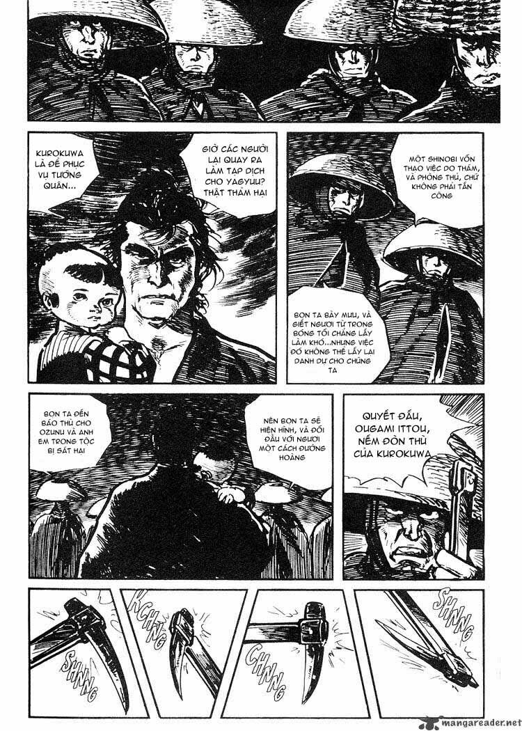 Lone Wolf And Cub Chapter 50 - Trang 2