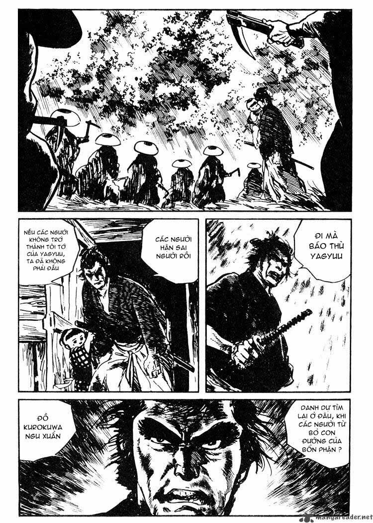 Lone Wolf And Cub Chapter 50 - Trang 2