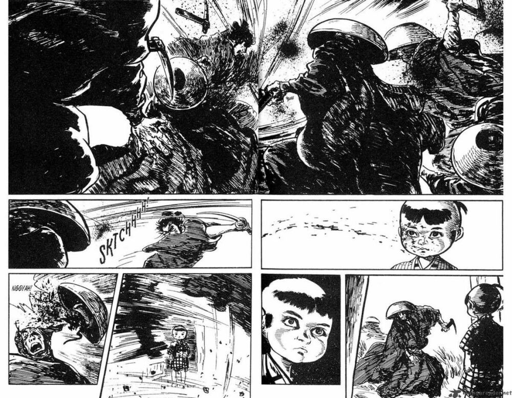 Lone Wolf And Cub Chapter 50 - Trang 2