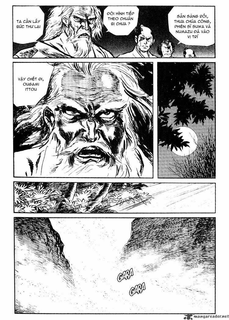 Lone Wolf And Cub Chapter 50 - Trang 2