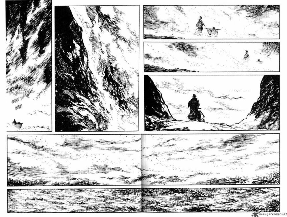 Lone Wolf And Cub Chapter 50 - Trang 2