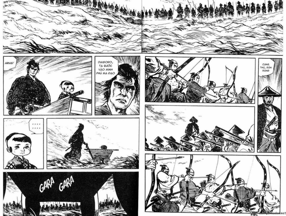 Lone Wolf And Cub Chapter 50 - Trang 2