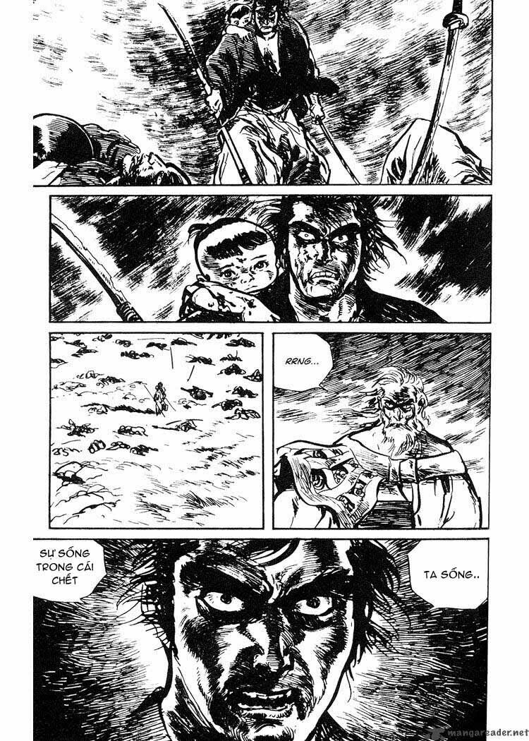 Lone Wolf And Cub Chapter 50 - Trang 2