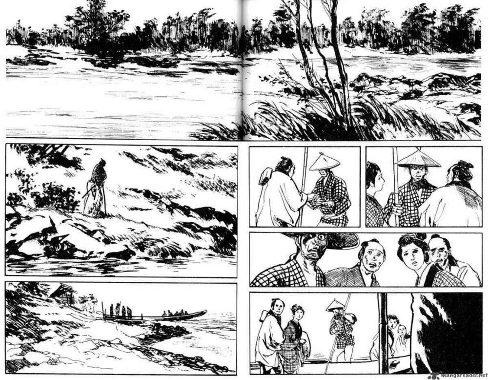 Lone Wolf And Cub Chapter 53 - Next Chapter 54