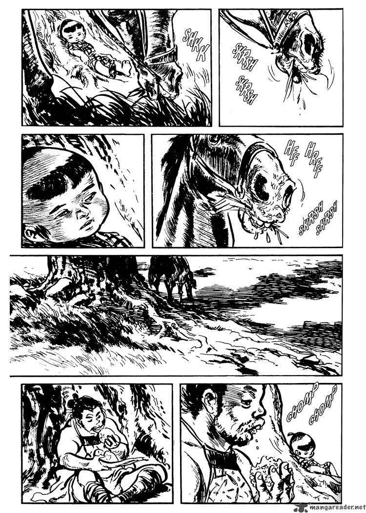 Lone Wolf And Cub Chapter 54 - Trang 2