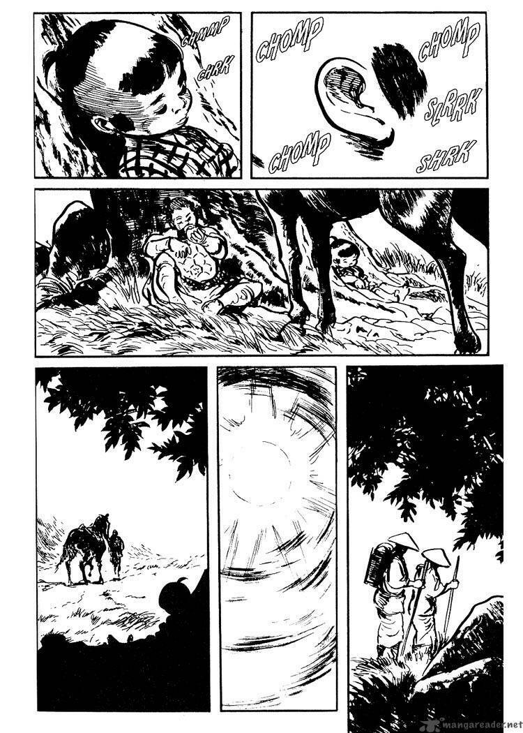 Lone Wolf And Cub Chapter 54 - Trang 2