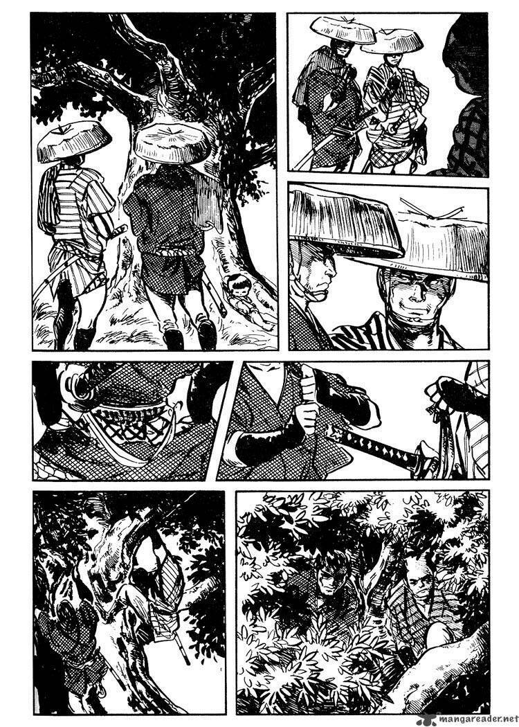 Lone Wolf And Cub Chapter 54 - Trang 2