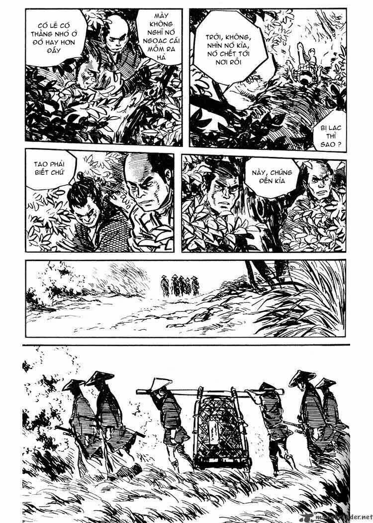 Lone Wolf And Cub Chapter 54 - Trang 2