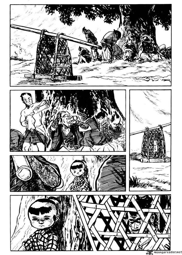 Lone Wolf And Cub Chapter 54 - Trang 2