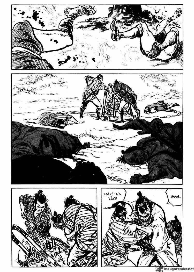 Lone Wolf And Cub Chapter 54 - Trang 2