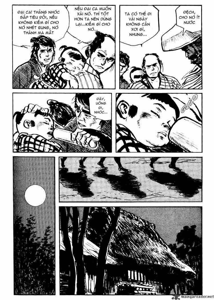 Lone Wolf And Cub Chapter 54 - Trang 2