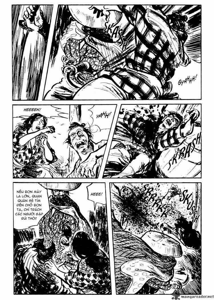 Lone Wolf And Cub Chapter 54 - Trang 2