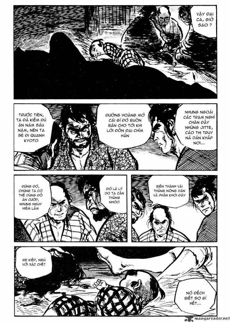 Lone Wolf And Cub Chapter 54 - Trang 2