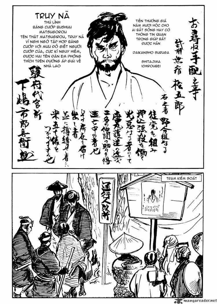 Lone Wolf And Cub Chapter 54 - Trang 2