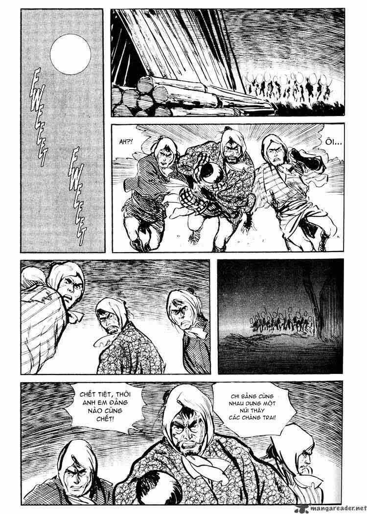 Lone Wolf And Cub Chapter 54 - Trang 2