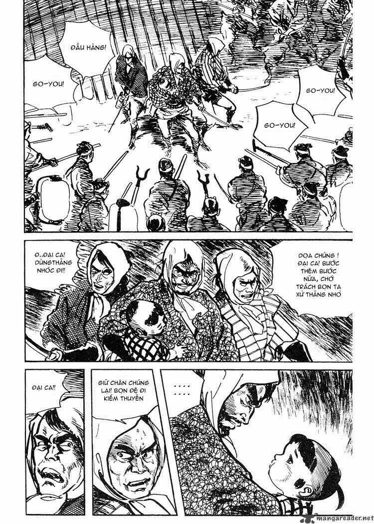 Lone Wolf And Cub Chapter 54 - Trang 2