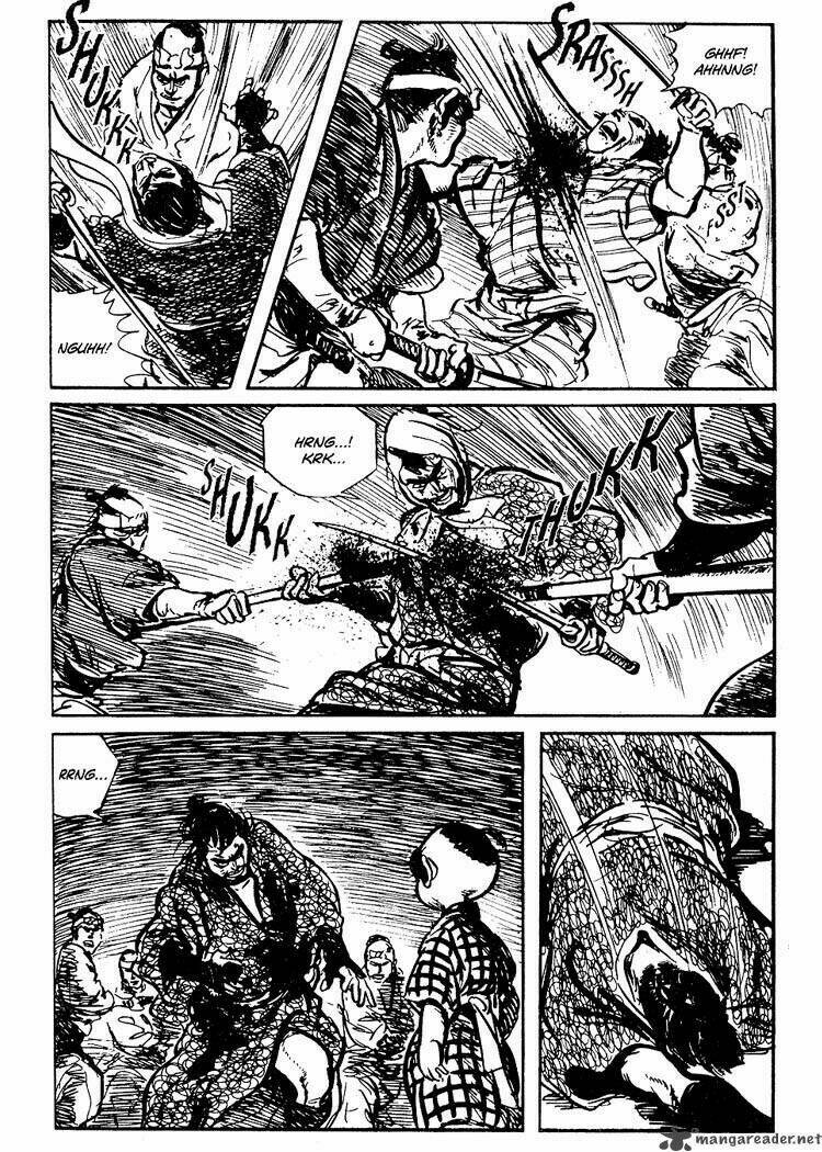 Lone Wolf And Cub Chapter 54 - Trang 2