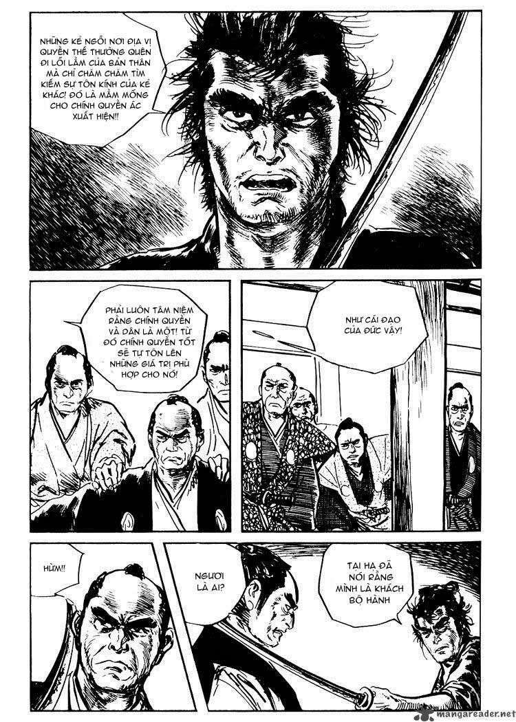 Lone Wolf And Cub Chapter 57.2 - Trang 2