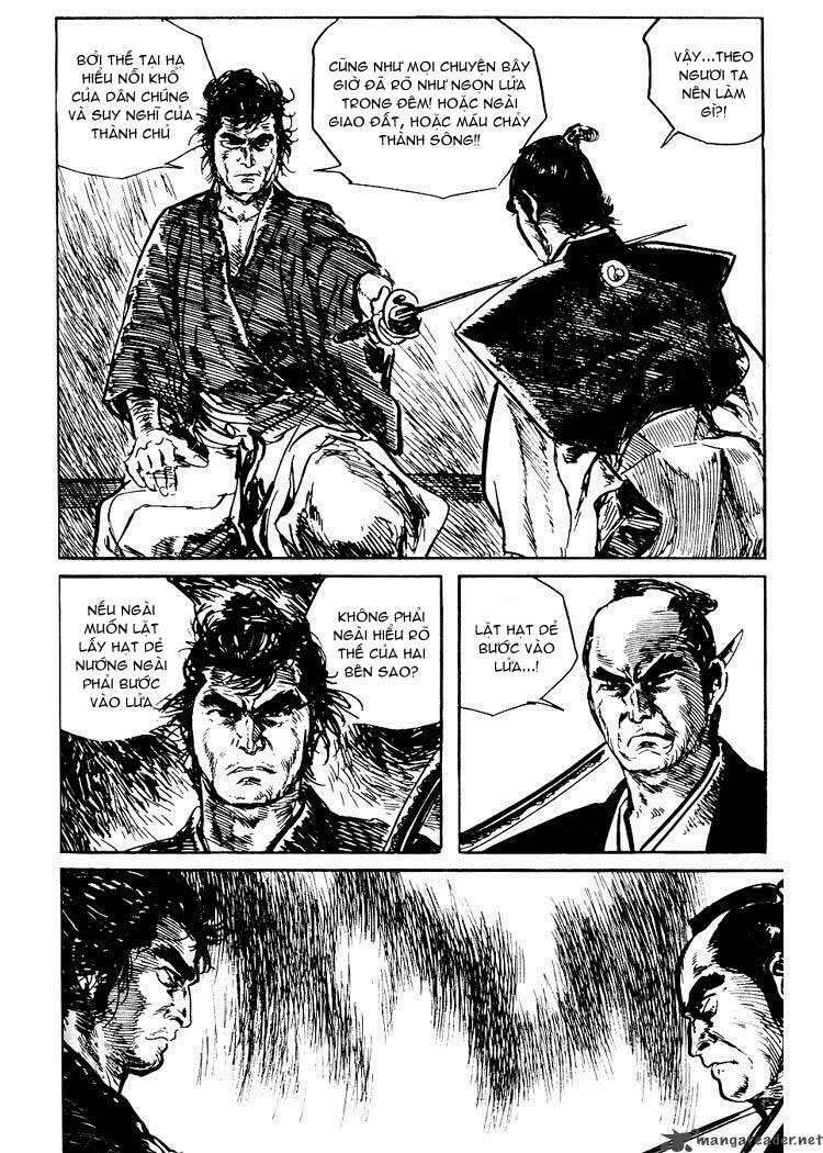 Lone Wolf And Cub Chapter 57.2 - Trang 2