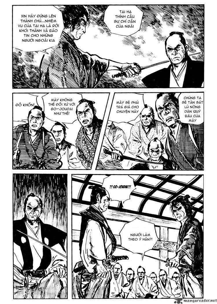 Lone Wolf And Cub Chapter 57.2 - Trang 2