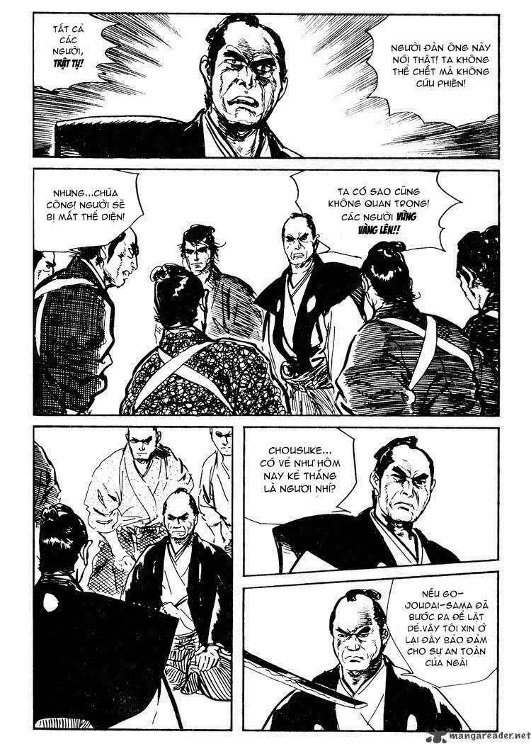 Lone Wolf And Cub Chapter 57.2 - Trang 2