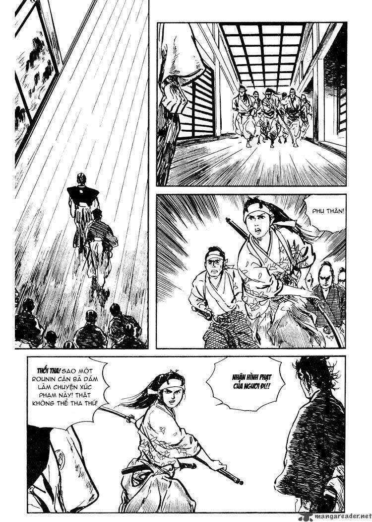 Lone Wolf And Cub Chapter 57.2 - Trang 2