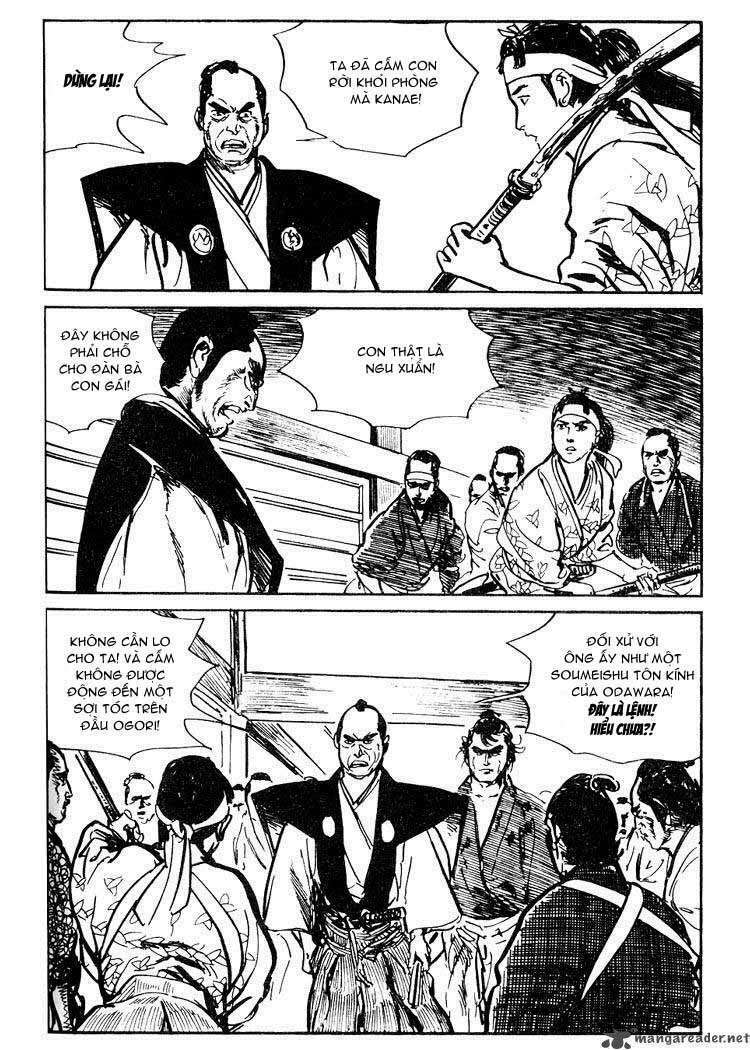 Lone Wolf And Cub Chapter 57.2 - Trang 2