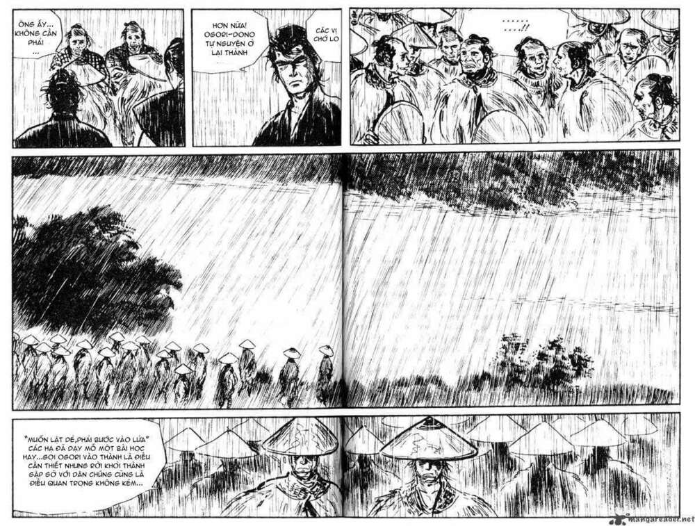 Lone Wolf And Cub Chapter 57.2 - Trang 2