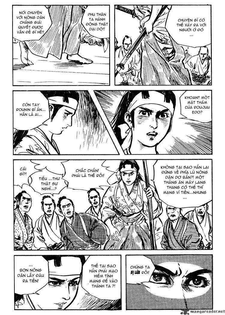 Lone Wolf And Cub Chapter 57.2 - Trang 2