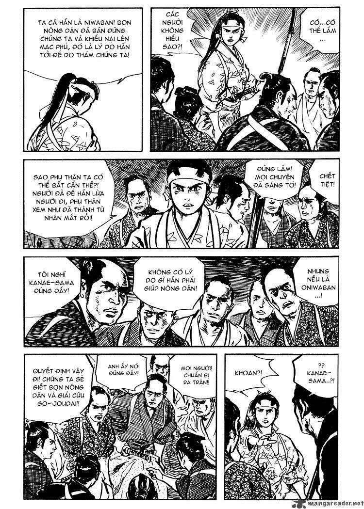 Lone Wolf And Cub Chapter 57.2 - Trang 2