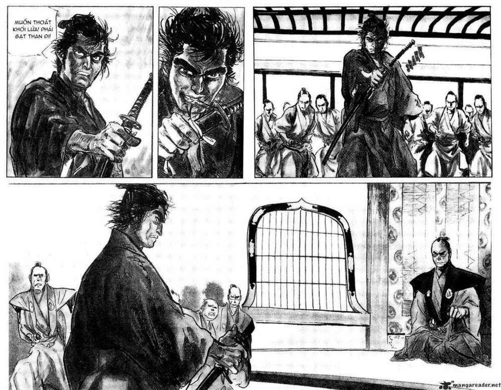 Lone Wolf And Cub Chapter 57.2 - Trang 2