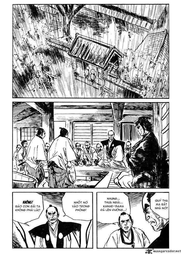 Lone Wolf And Cub Chapter 57.2 - Trang 2